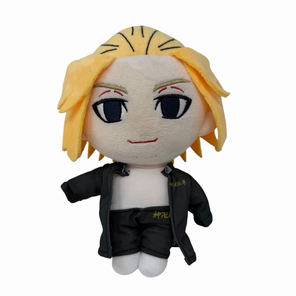 Tokyo Revengers - Manjiro Sano 8" Plushie Tokyo Ribenjazu‎ Soft Plush Toy